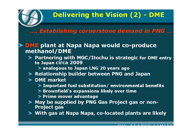 2004 PNG MPI CONFERENCE – Oil Search Limited – slide 40