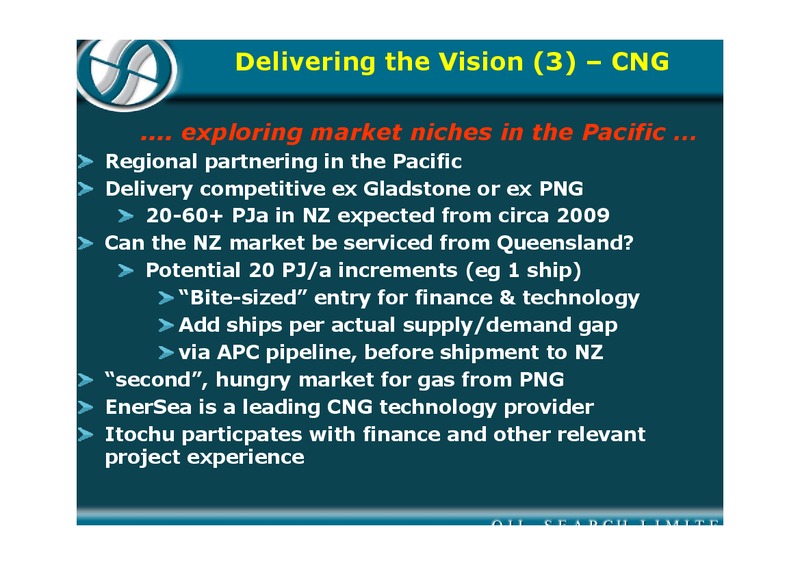 2004 PNG MPI CONFERENCE – Oil Search Limited – slide 42