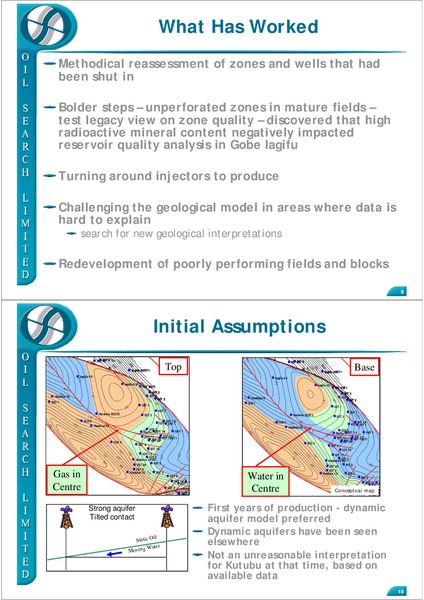 PETROLEUM OVERVIEW PRESENTATION – Oil Search Limited – slide 5