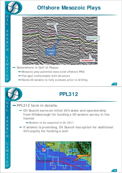 DECEMBER 2010 PNG EXPLORATION REVIEW – Oil Search Limited – slide 17