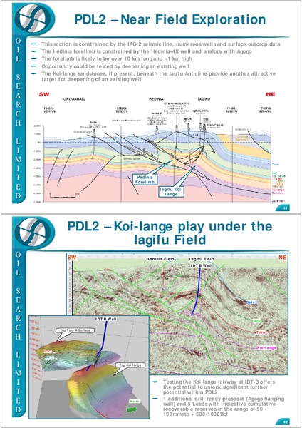DECEMBER 2010 PNG EXPLORATION REVIEW – Oil Search Limited – slide 21