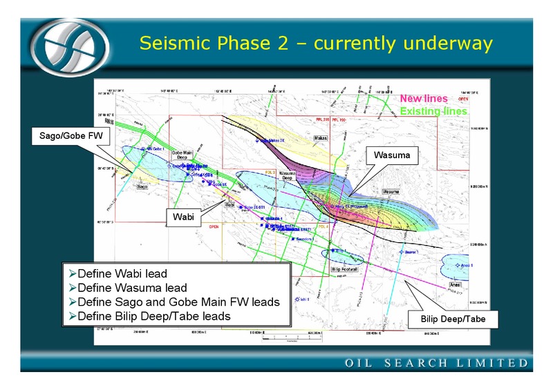 DECEMBER 2004 PNG INVESTMENT CONFERENCE – Oil Search Limited – slide 17