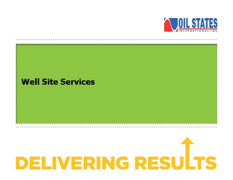 Presentation for the Howard Weil Investor Conference – Oil States International Inc. – slide 21