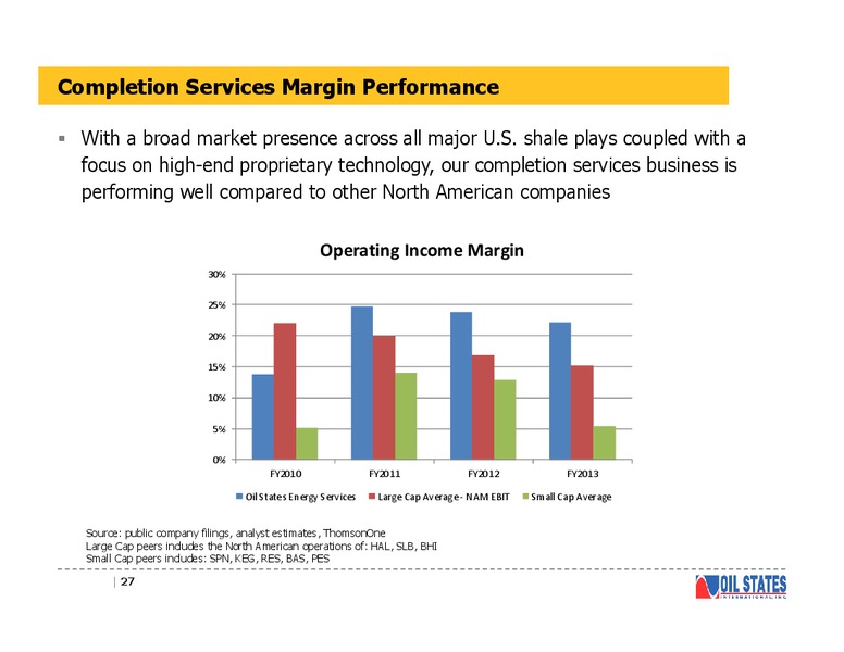 Presentation for the Howard Weil Investor Conference – Oil States International Inc. – slide 26