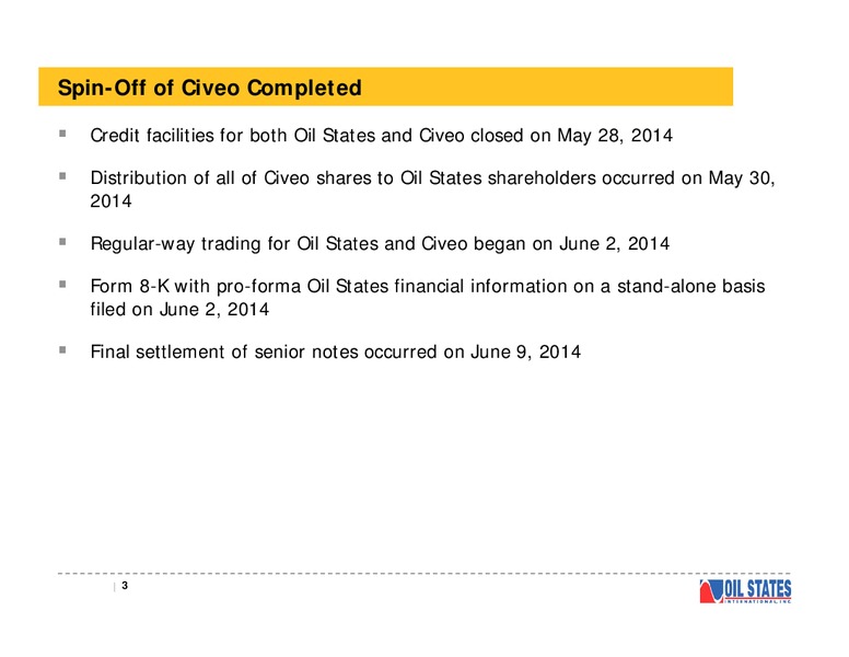 Presentation for the TPH 2014 Hotter N Hell Conference – Oil States International Inc. – slide 2