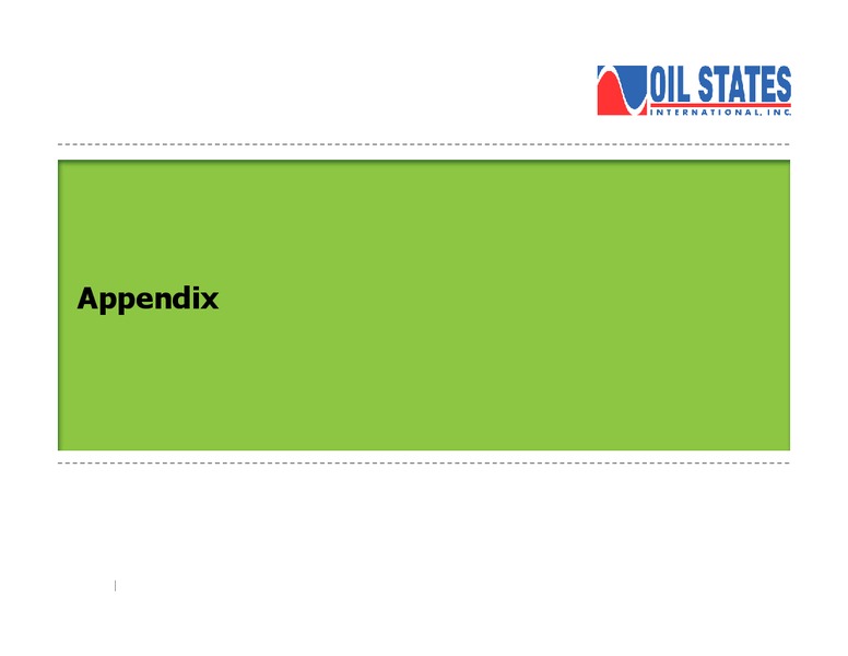 INVESTOR CONFERENCE – Oil States International Inc. – slide 24