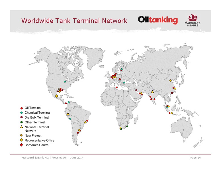 Oiltanking Partners Inaugural Analyst Day – Oiltanking Partners Lp – slide 13
