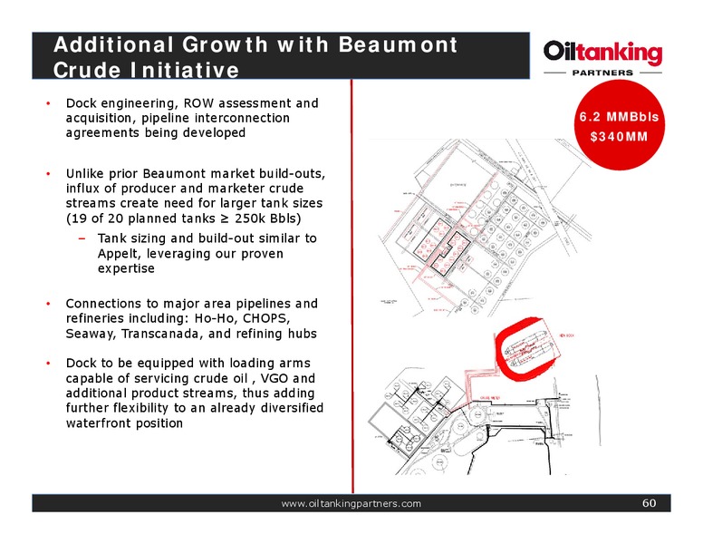 Oiltanking Partners Inaugural Analyst Day – Oiltanking Partners Lp – slide 59