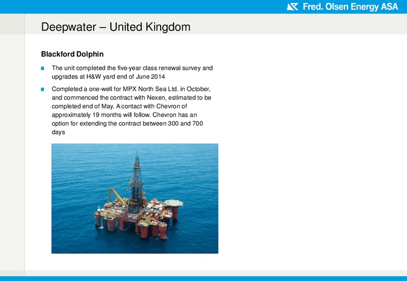 Financial results 4Q 2014 – Olsen Energy Inc – slide 29