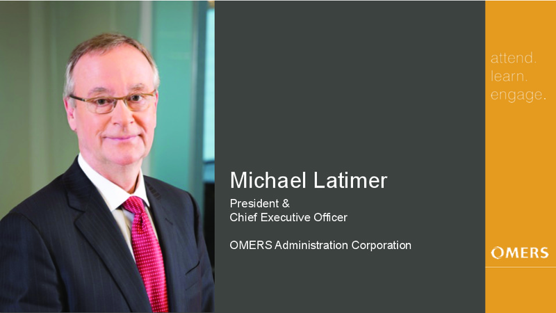 Information Meeting – Omers Energy – slide 4