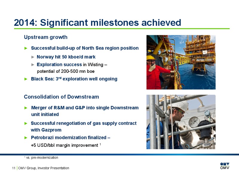 Investor Presentation – OMV – slide 10