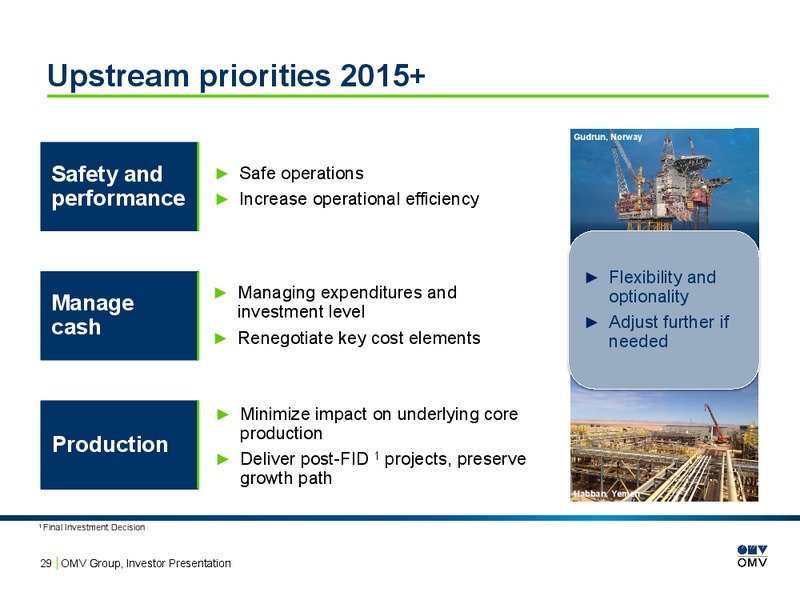 Investor Presentation – OMV – slide 28