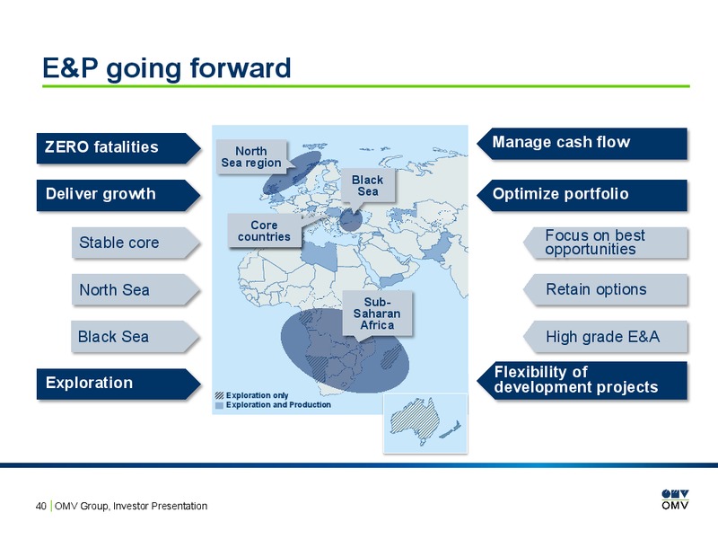 Investor Presentation – OMV – slide 39