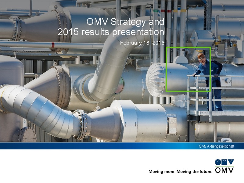 2015 Results Presentation – OMV – slide 1