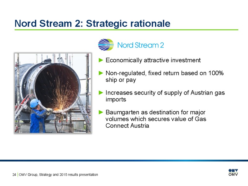 2015 Results Presentation – OMV – slide 23