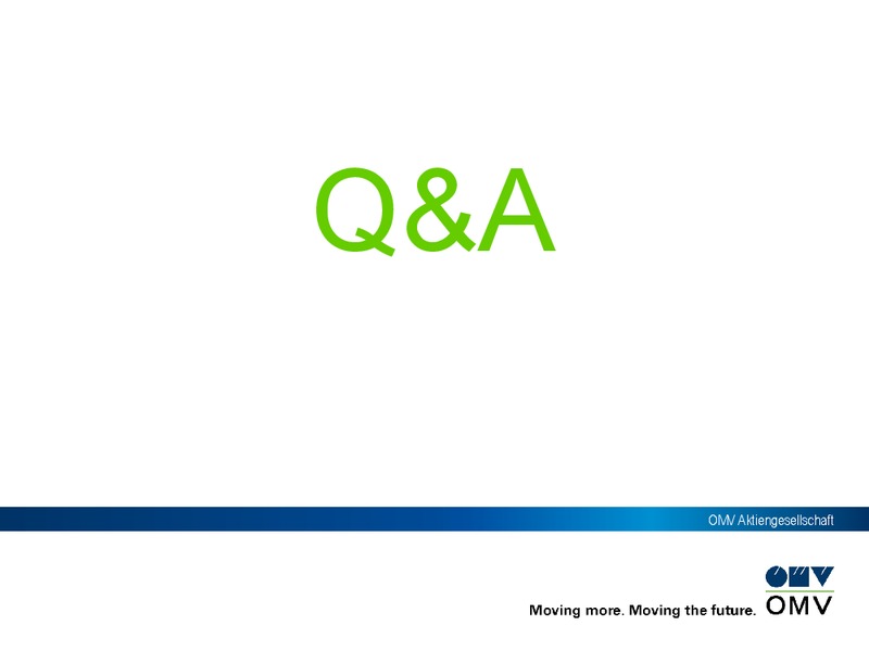 2015 Results Presentation – OMV – slide 46