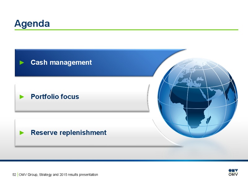 2015 Results Presentation – OMV – slide 51