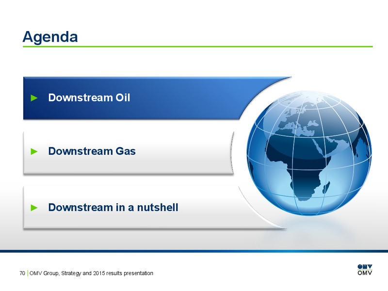 2015 Results Presentation – OMV – slide 69