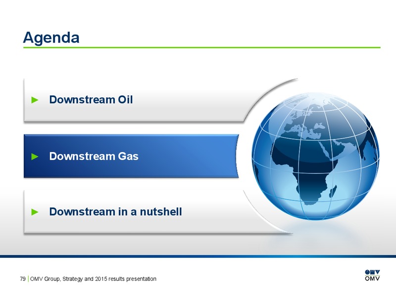 2015 Results Presentation – OMV – slide 78