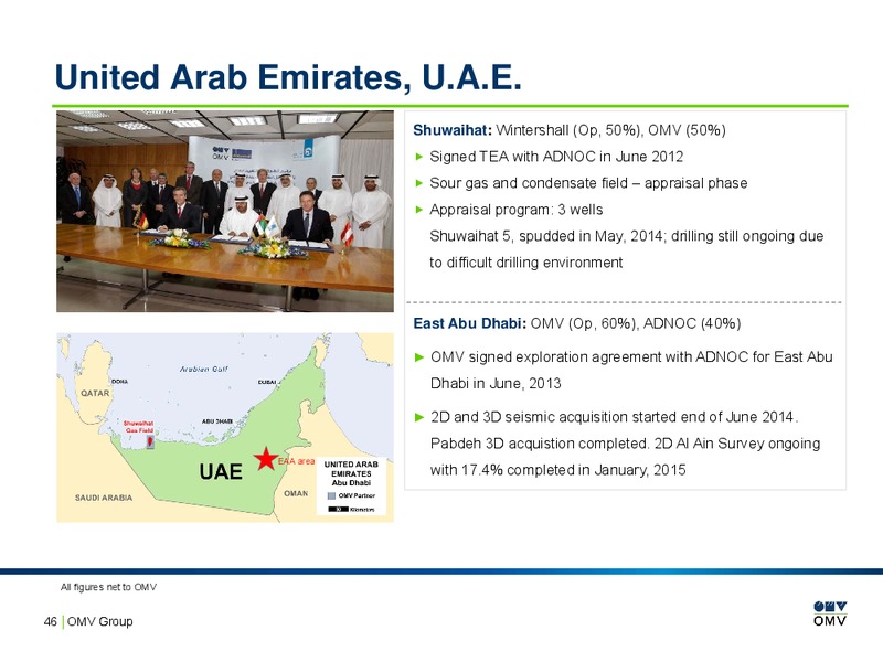 Exploration and Production – OMV – slide 45