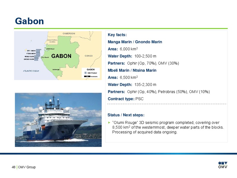 Exploration and Production – OMV – slide 47
