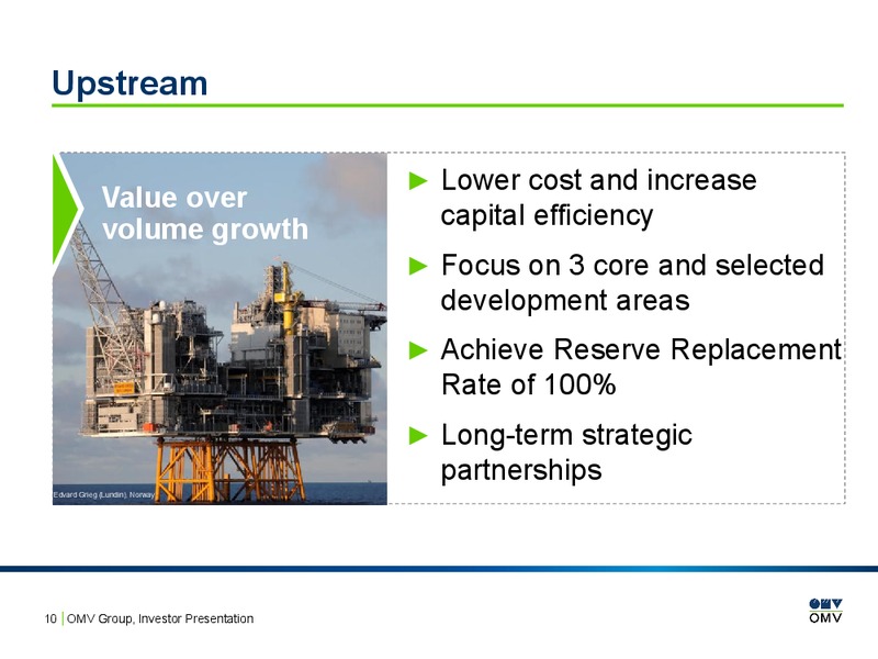 February 2016 Investor Presentation – OMV – slide 9