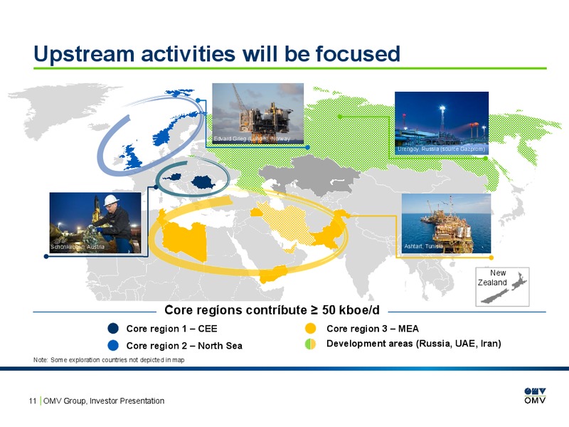 February 2016 Investor Presentation – OMV – slide 10