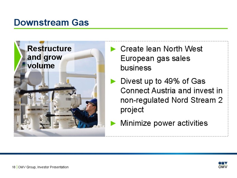 February 2016 Investor Presentation – OMV – slide 17