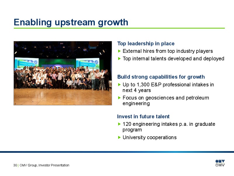 May 2013 Investor Presentation – OMV – slide 29