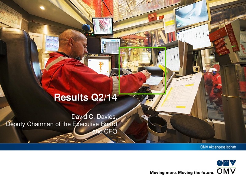 January June and Q2 2014 Results – OMV – slide 10