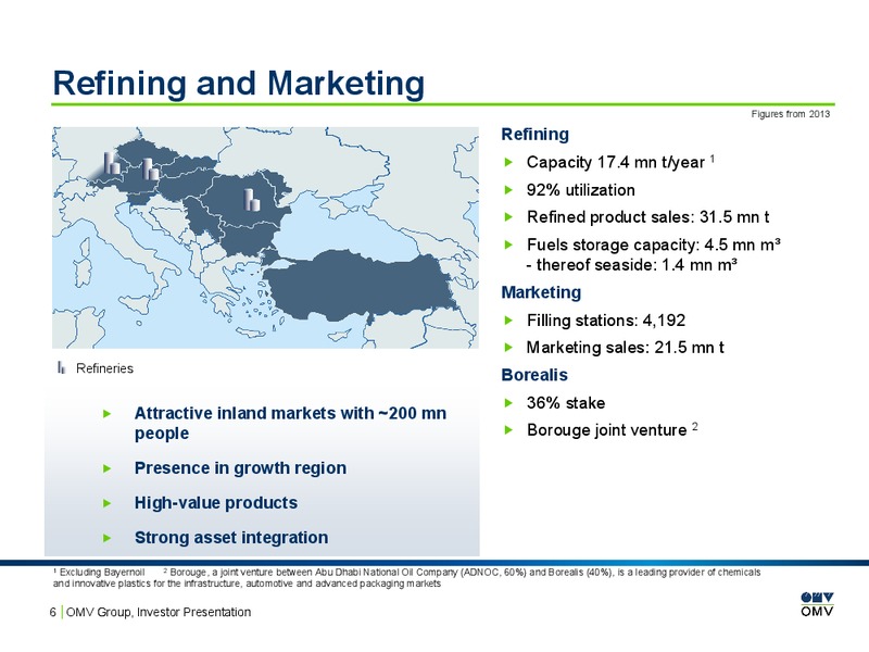 Investor Presentation – OMV – slide 5