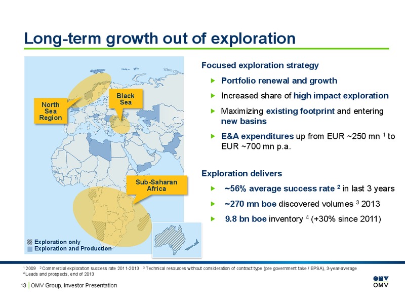 Investor Presentation – OMV – slide 12