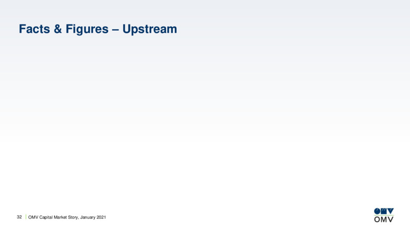 Capital Market Story   January 2021 – OMV Group – slide 31