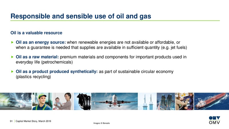 Roadshow Paris – OMV Group – slide 90