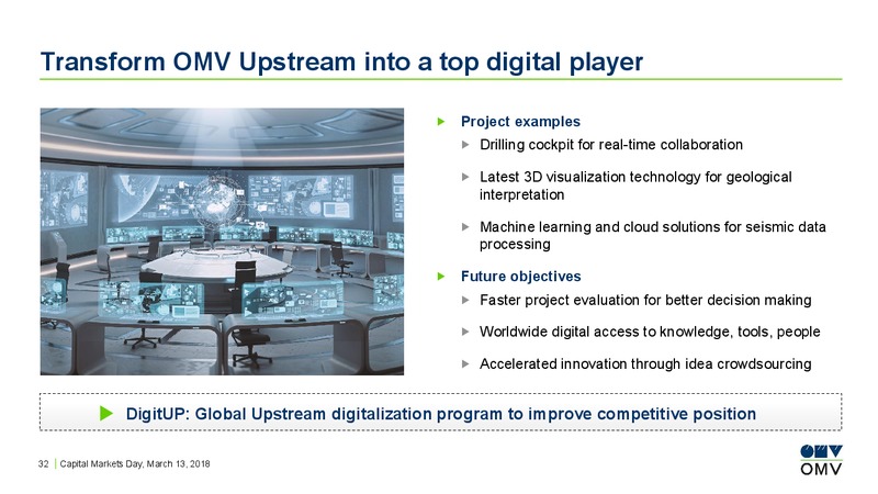 Capital Markets Day – OMV Group – slide 31