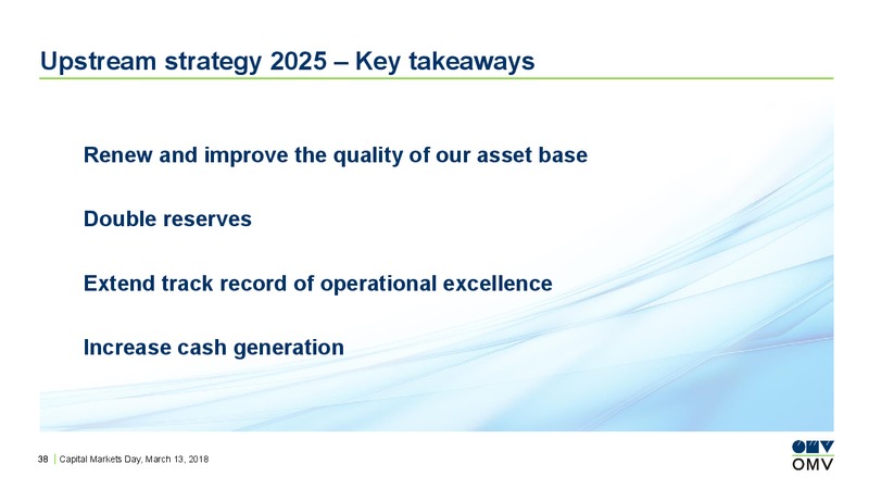 Capital Markets Day – OMV Group – slide 37