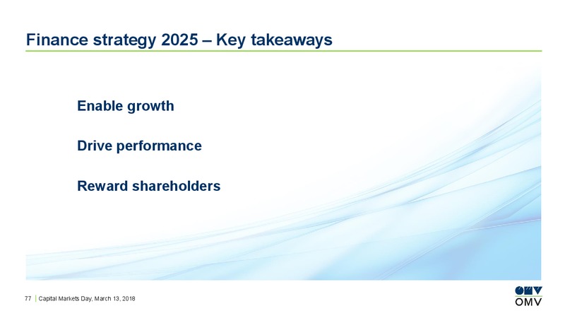 Capital Markets Day – OMV Group – slide 76