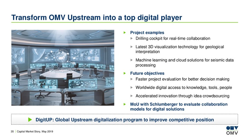 Redburn Toronto Conference – OMV Group – slide 34