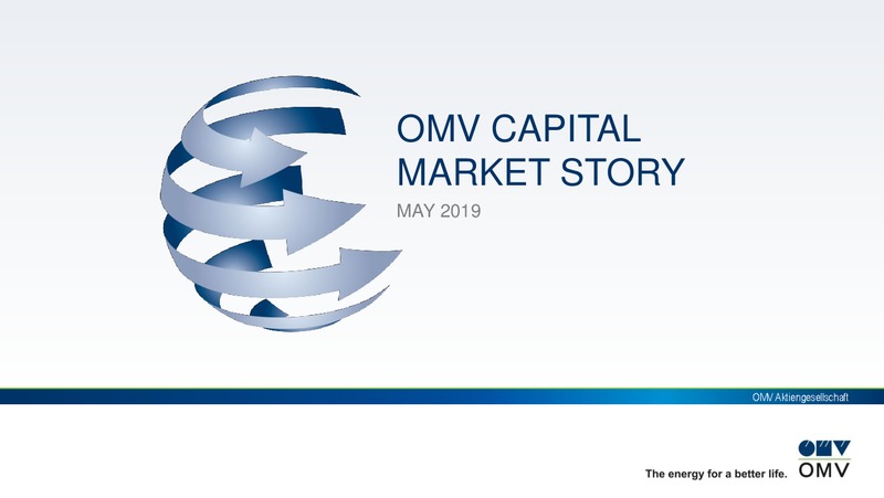 Roadshow Munich – OMV Group – slide 1