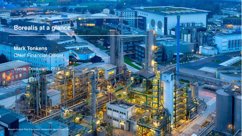 Downstream Day – OMV Group – slide 1