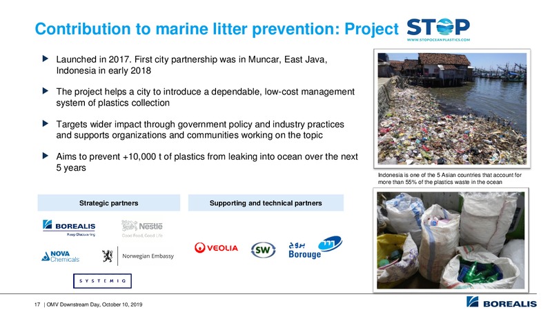 Downstream Day – OMV Group – slide 17