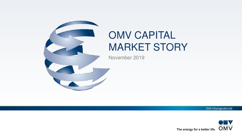 UBS European Conference – OMV Group – slide 1