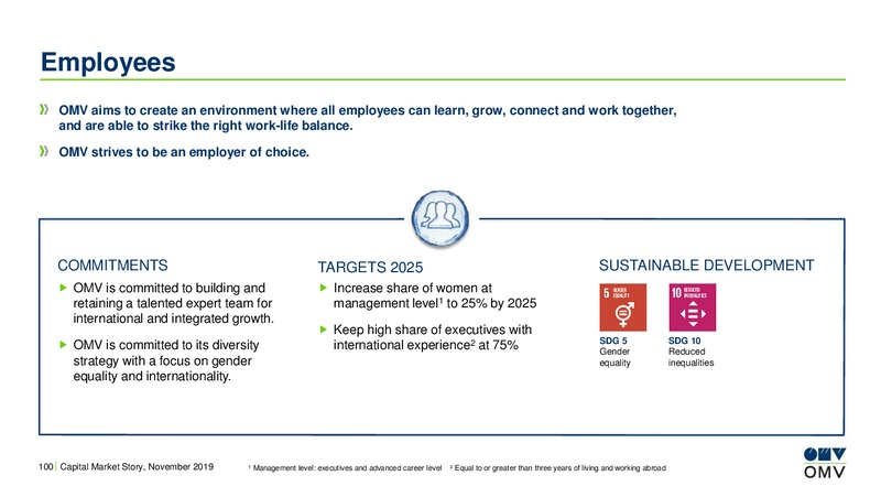 UBS European Conference – OMV Group – slide 99