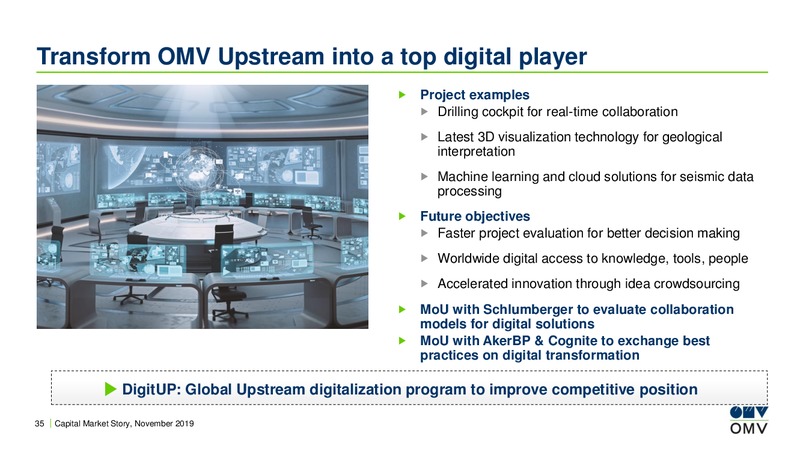 Global Natural Resources Conference – OMV Group – slide 34