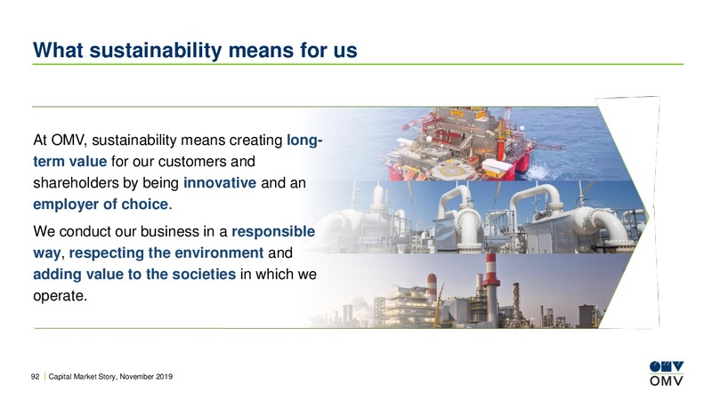 Global Natural Resources Conference – OMV Group – slide 91