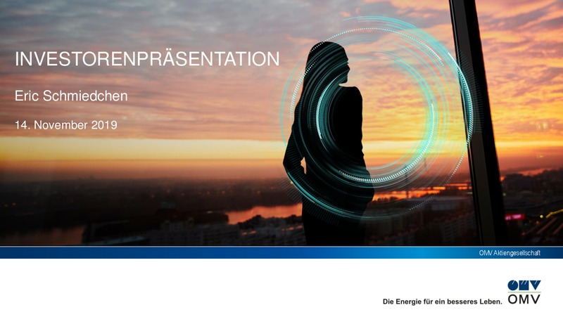 OMV Retail Investor Day – OMV Group – slide 1