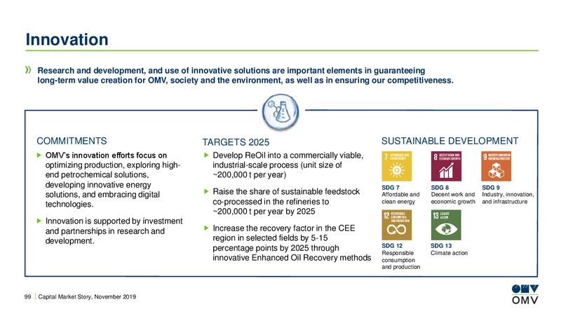 Roadshow Paris – OMV Group – slide 98