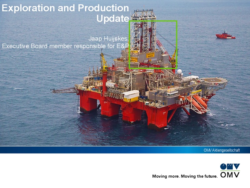 Q3 Results – OMV – slide 18