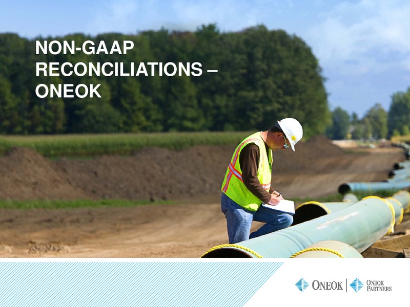 US Capital Advisors Midstream Access Day – Oneok Inc. – slide 85