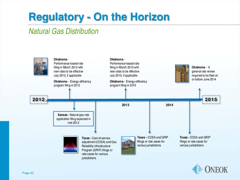 UBS NATURAL GAS ELECTRIC POWER AND MLP CONFERENCE – Oneok Inc. – slide 42